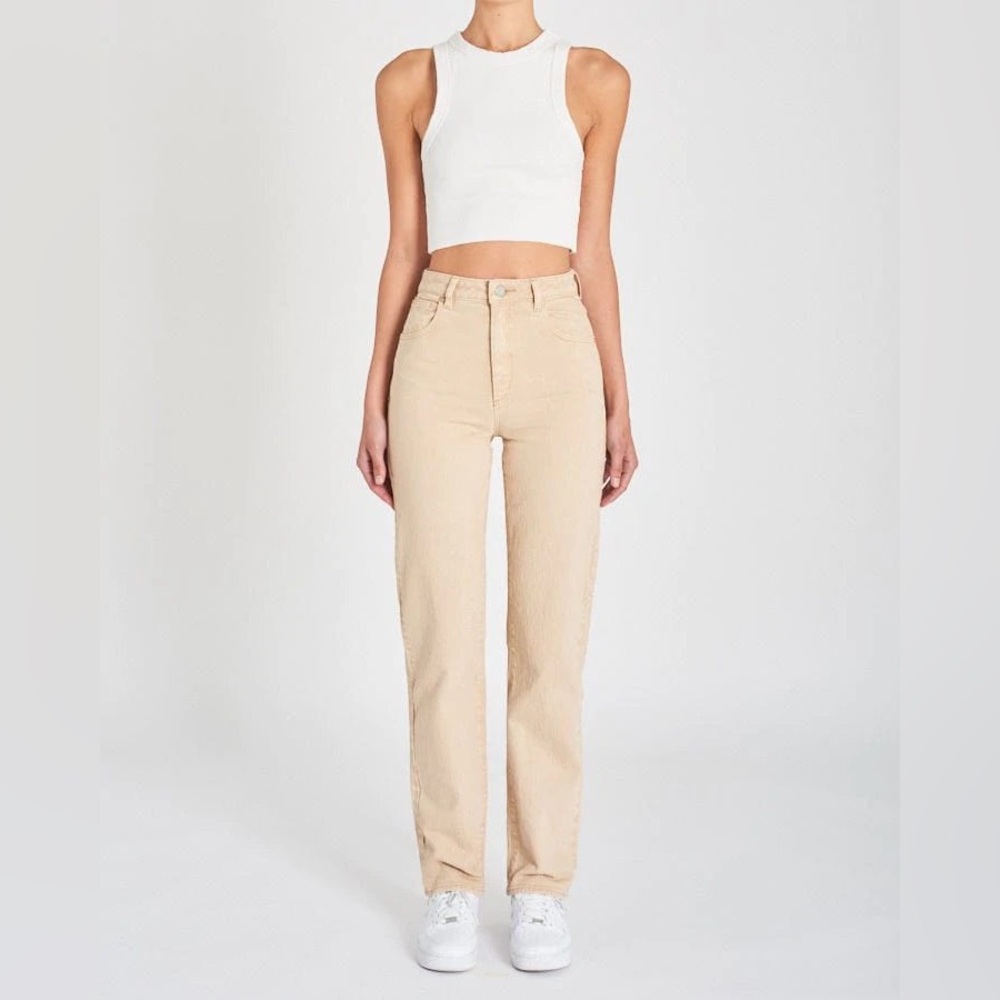 Urban Outfitters Abrand Jeans in Latte